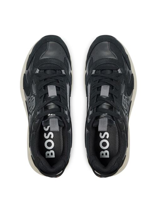 Sneakers Boss LEVIT RUNN BOSS | 50522918 LEVITT_RUNN_BB.001